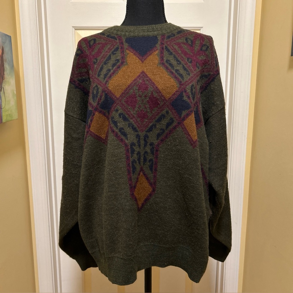VTG Aggio Lambswool & Alpaca Blend Sweater